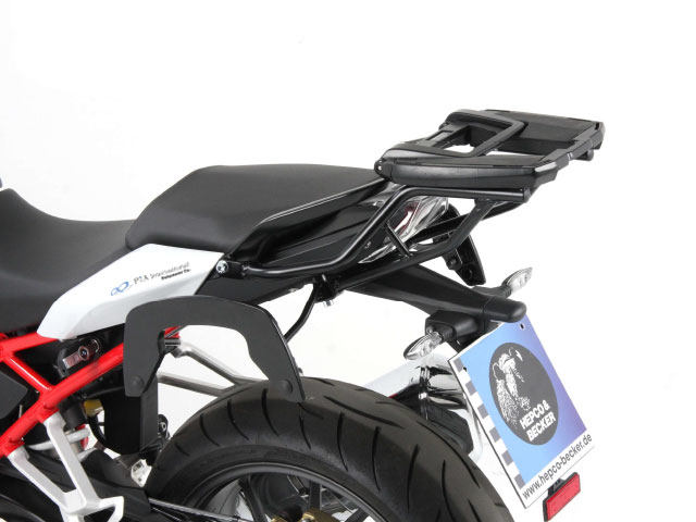 HEPCO＆BECKER ヘプコ＆ベッカー トップケースホルダー／イージーラック R1200R LC R1200RS R1250R R1250RS BMW バッグ・ボックス取り付けステー 車体用バッグ・ケース