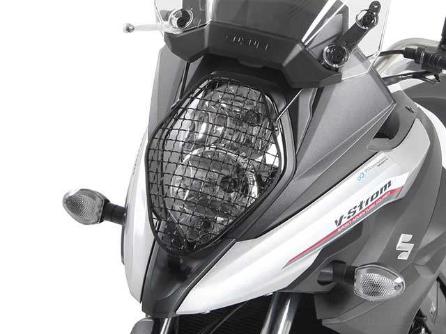 HEPCO＆BECKER ヘプコ＆ベッカー ヘッドライトグリル V-Strom650 V-Strom650XT SUZUKI スズキ ヘッドライトガード 外装