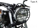HEPCO&BECKER ヘプコ&ベッカー ヘッドライトグリル Bolt SCR 950 XV950 R YAMAHA ヤマハ ヘッドライトガード 外装