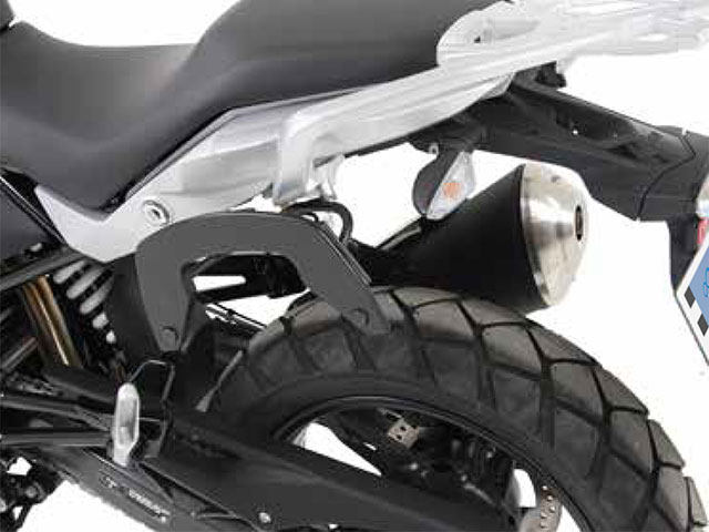 HEPCO＆BECKER ヘプコ＆ベッカー サイドソフトケースホルダー 「C-Bow」 G310GS BMW バッグ・ボックス取り付けステー 車体用バッグ・ケース