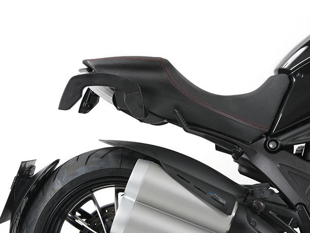 HEPCO＆BECKER ヘプコ＆ベッカー サイドソフトケースホルダー 「C-Bow」 Diavel 1200 DUCATI ドゥカティ バッグ・ボックス取り付けステー 車体用バッグ・ケース