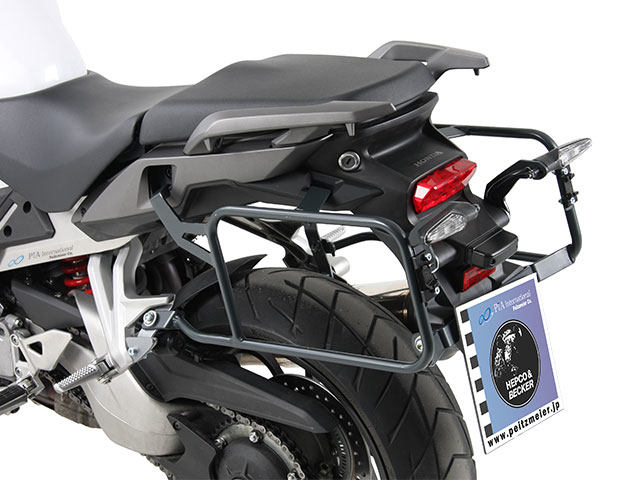 HEPCO＆BECKER ヘプコ＆ベッカー サイドケースホルダー／LockIt VFR800X Crossrunner HONDA ホンダ バッグ・ボックス取り付けステー 車体用バッグ・ケース