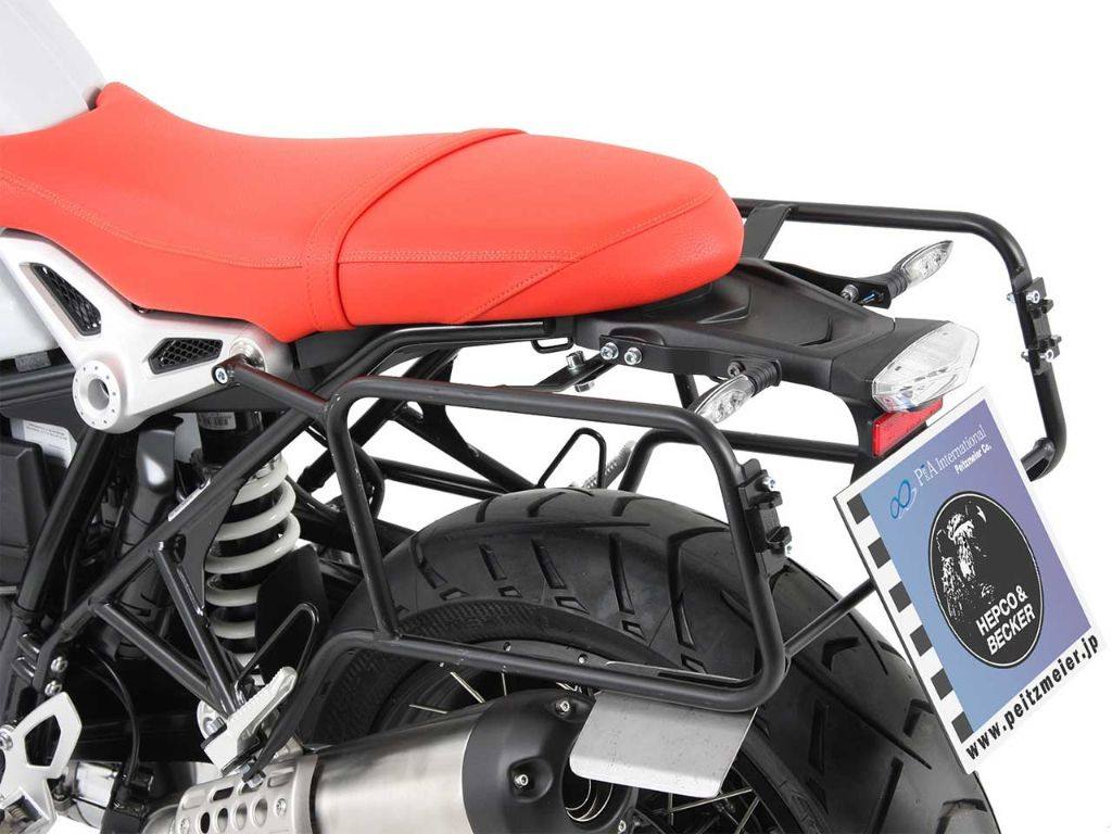 HEPCO＆BECKER ヘプコ＆ベッカー サイドケースホルダー RnineT Pure Urban G/S BMW バッグ・ボックス取り付けステー 車体用バッグ・ケース