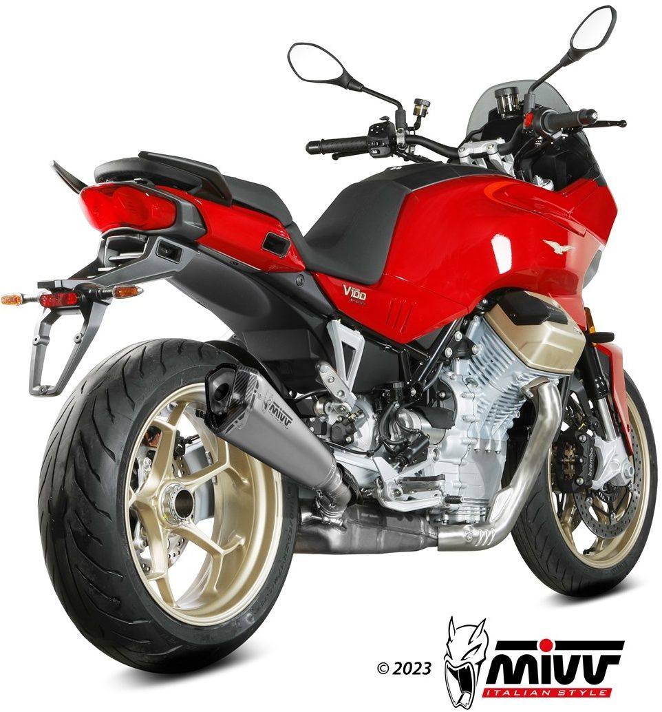 MIVV ミヴ DELTA RACE スリップオンマフラー V100 MANDELLO MOTOGUZZI モトグッチ マフラー