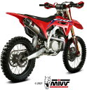 MIVV ミヴ STR-1 スリップオンマフラー CRF 450 R HONDA ホンダ マフラー
