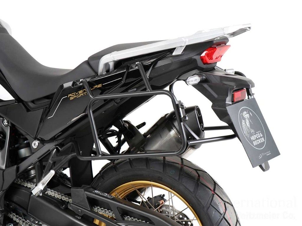 Other - HEPCO＆BECKER ヘプコ＆ベッカー サイドケースホルダー CRF1100L AfricaTwin Adventure Sports HONDA ホンダ バッグ・ボックス取り付けステー 車体用バッグ・ケース