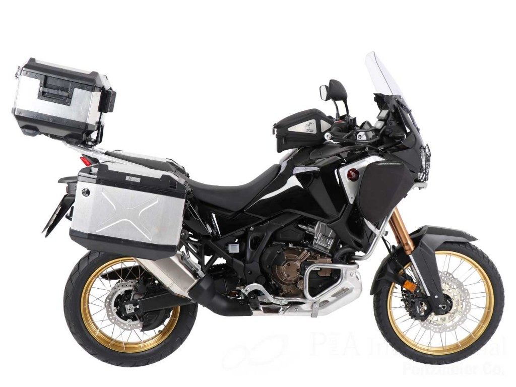 HEPCO＆BECKER ヘプコ＆ベッカー サイドケースホルダー CRF1100L AfricaTwin Adventure Sports HONDA ホンダ バッグ・ボックス取り付けステー 車体用バッグ・ケース 2
