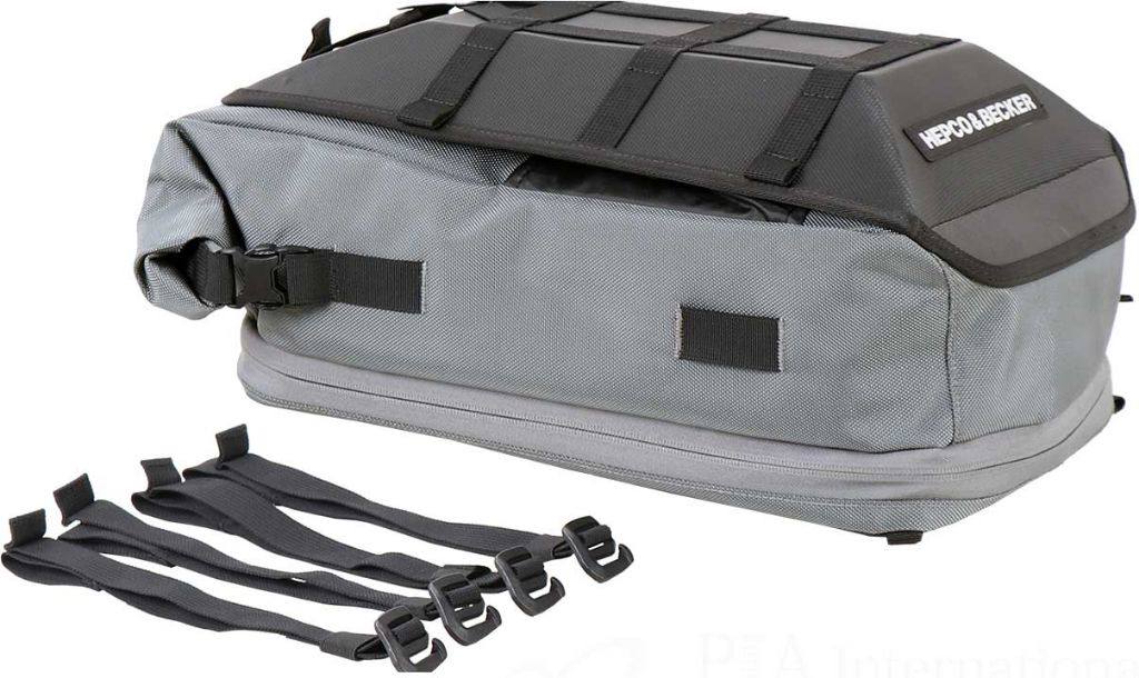 HEPCO＆BECKER ヘプコ＆ベッカー H＆B ソフトトップケース「X Travel M」 汎用 シートバッグ 車体用バ..