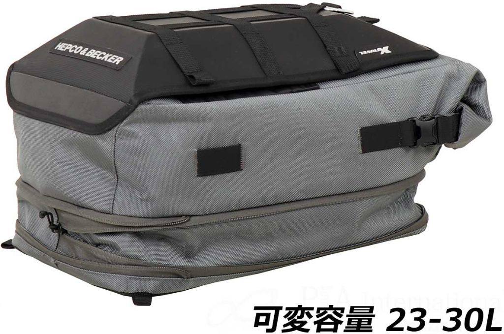 HEPCO＆BECKER ヘプコ＆ベッカー H＆B ソフトトップケース「X Travel M」 汎用 シ...