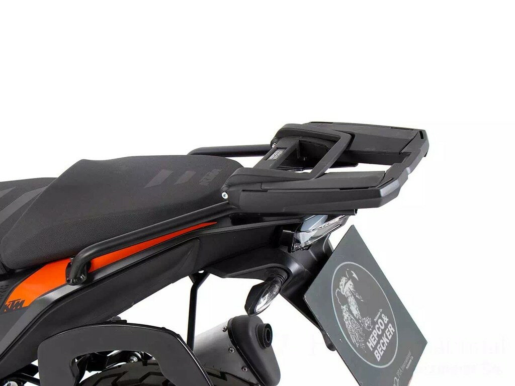HEPCO＆BECKER ヘプコ＆ベッカー トップケースホルダー／アルラック 390 Adventure KTM バッグ・ボックス取り付けステー 車体用バッグ・ケース