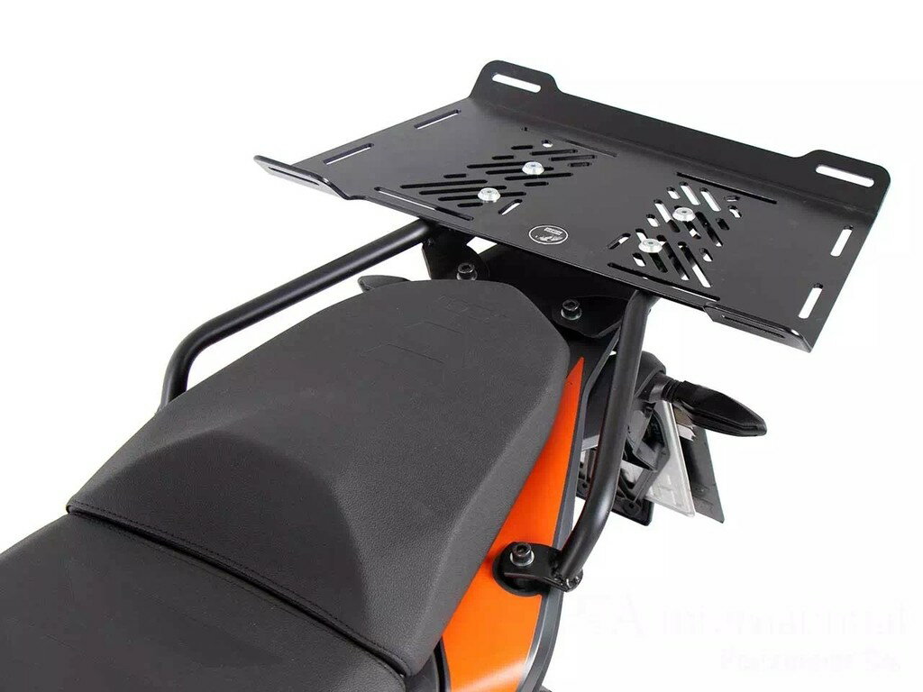 HEPCO＆BECKER ヘプコ＆ベッカー 純正リアキャリア拡張プレート 390 Adventure KTM リアキャリア 外装
