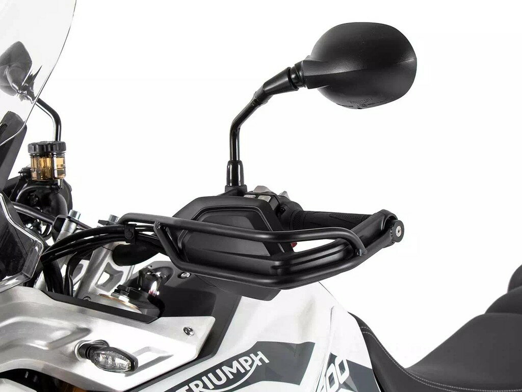 HEPCO＆BECKER ヘプコ＆ベッカー ハンドプロテクター Tiger 900 Rally Pro 900GT Tiger850 Sport TRIUMPH トライアンフ ハンドガード・ナックルガード ハンドル周辺パーツ ハンドル