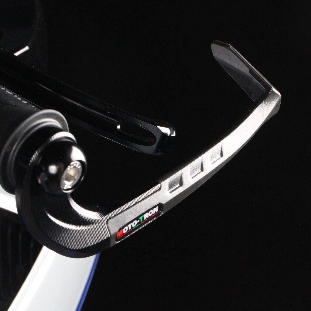 MOTO-TRON RACING モトトロンレーシング GPR ブレーキハンドガード(純正ハンドル用) PANIGALE V4 DUCATI ドゥカティ ハンドガード・ナックルガード ハンドル周辺パーツ ハンドル