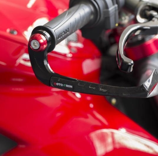 MOTO-TRON RACING モトトロンレーシング カーボンブレーキレバーガード(MOTO-TORNセパレートハンドル用) PANIGALE V2 V4 DUCATI ドゥカティ ハンドガード・ナックルガード ハンドル周辺パーツ ハンドル
