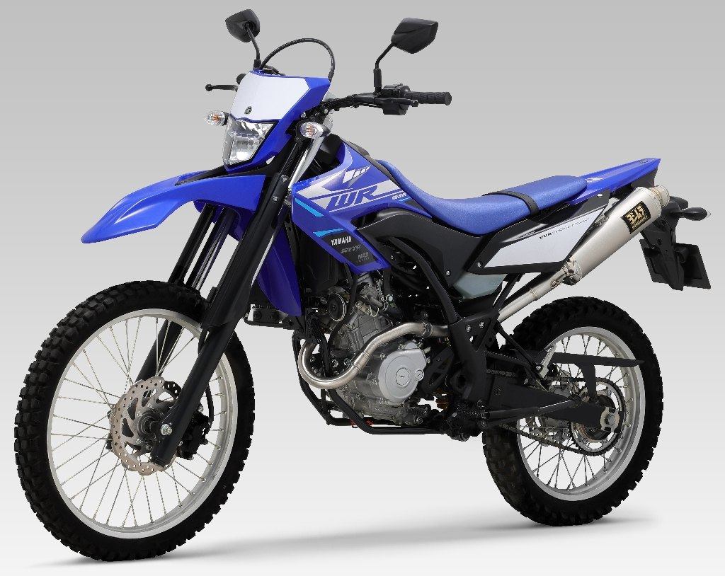 YOSHIMURA ヨシムラ 機械曲GP-MAGNUMサイクロン EXPORT SPEC 政府認証【Webike限定】 WR155R YAMAHA ヤマハ フルエキゾーストマフラー マフラー タイプ:SSF(サテンフィニッシュカバー)