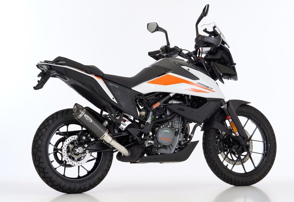 SHARK シャーク Street GP Slip on(1-1) Super Short スリップオンマフラー 390 Adventure KTM マフラー