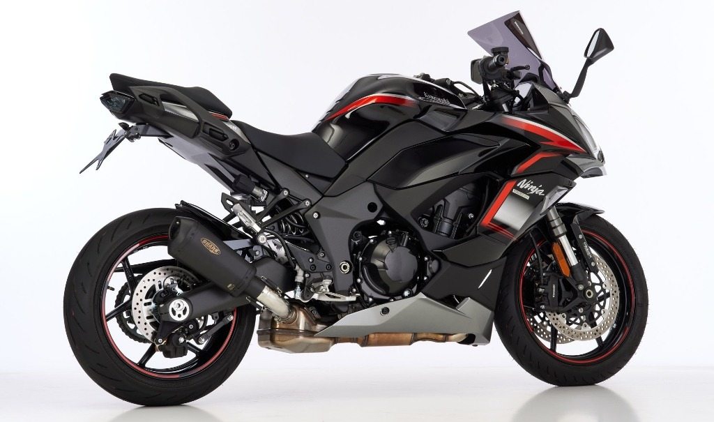 SHARK シャーク DSX-10 Slip on(4-1) Super Short スリップオンマフラー Ninja 1000 SX KAWASAKI カワサキ マフラー