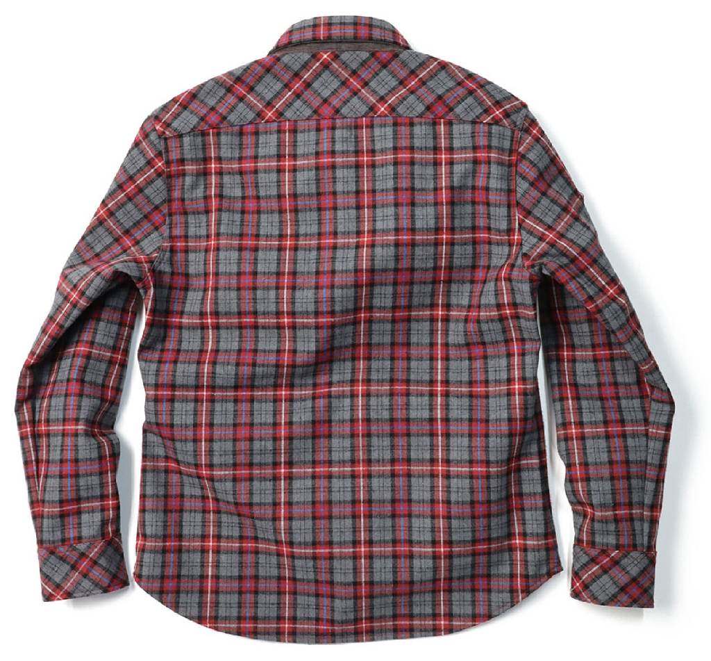 ACE CAFE LONDON エースカフェロンドン Windblock Warm Shirt [ウインドブロック ...