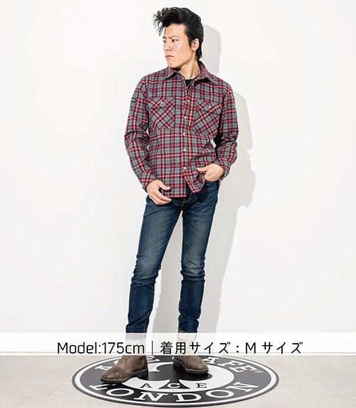 ACE CAFE LONDON エースカフェロンドン Windblock Warm Shirt [ウインドブロック ...