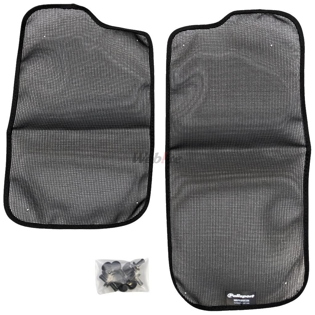 POLISPORT ポリスポーツ ラジエータールーバー用メッシュセット RMZ 450 SUZUKI スズキ ラジエーターコ..