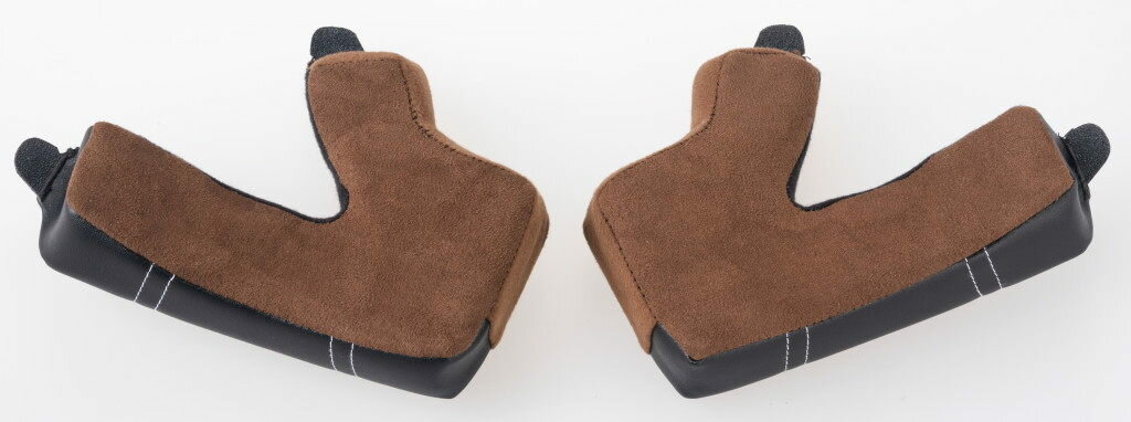 ■商品概要MNF1 END MILL(エンドミル)用リペア チークパッド■適合車種MNF1 END MILL用&ensp;MNF1 END MILL用&ensp;&ensp;備考: マルシン工業