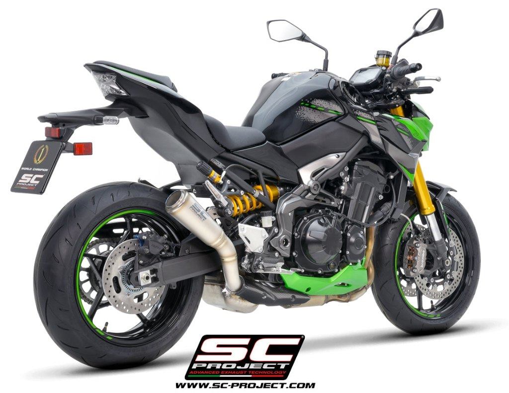 SC-PROJECT SCプロジェクト S1-GP スリップオンサイレンサー＆フルチタンリンクパイプ Z900 KAWASAKI カワサキ スリップオンマフラー マフラー