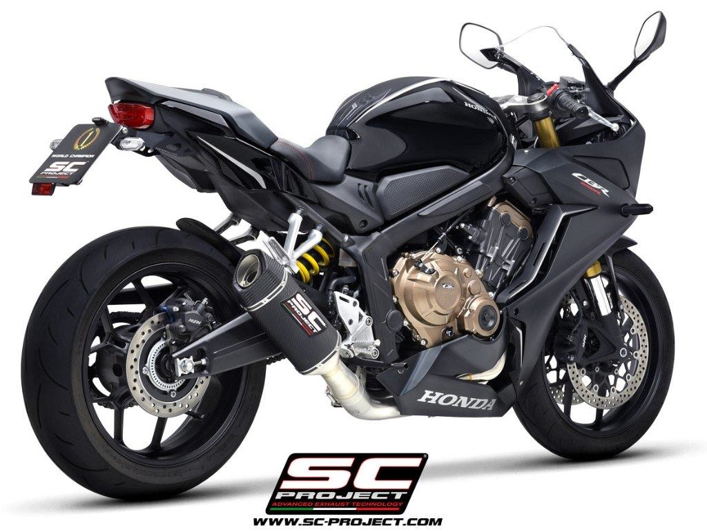 SC-PROJECT SCプロジェクト フルエキゾーストシステム 4-1＆SC1-S サイレンサー CB650R CBR650R HONDA ホンダ フルエキゾーストマフラー マフラー