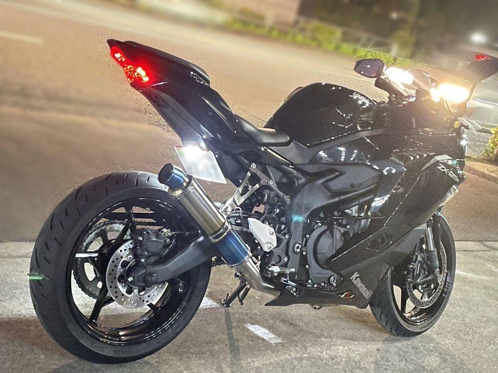 Realize MYTEC リアライズ マイテック インナンバーステー ZX-25R KAWASAKI カワサキ ナンバーステー ..