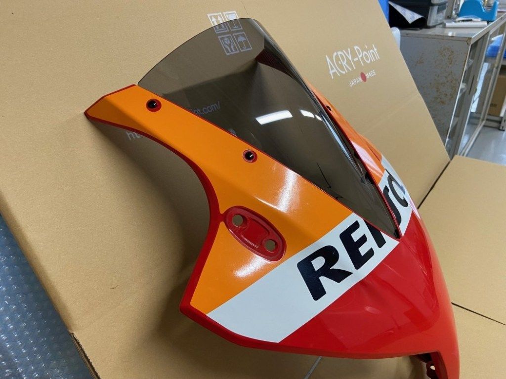 ACRY-Point アクリポイント スモークスクリーン CBR250R HONDA ホンダ