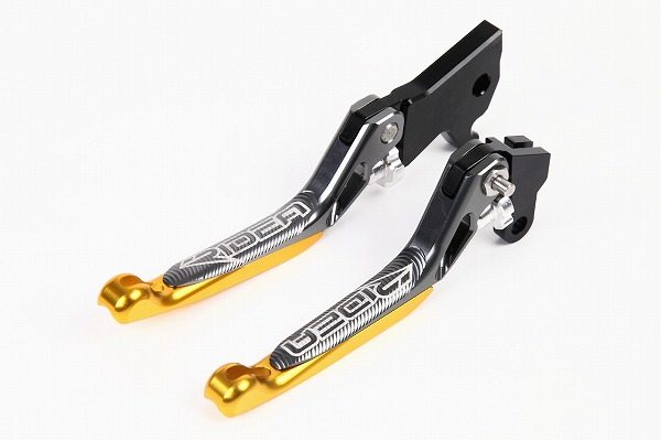 RIDEA リデア 3Dスライド延長式ノブアジャストブレーキレバー 左右セット シグナスX BWS125ビーウィズ マジェスティS SMAX YAMAHA ヤマハ ブレーキレバー ハンドル周辺パーツ ハンドル