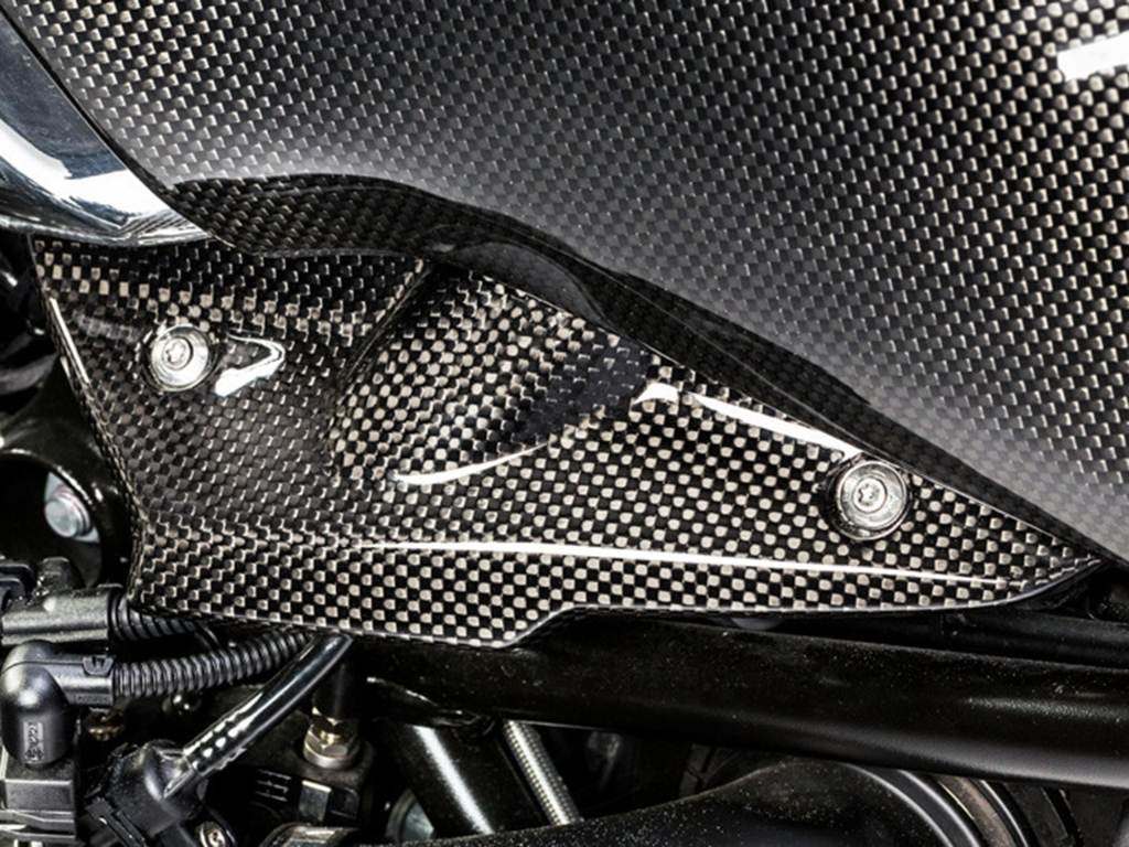 Wunderlich ワンダーリッヒ インダクションパイプカバー RnineT BMW マフラーガード・ヒートガード マフラー