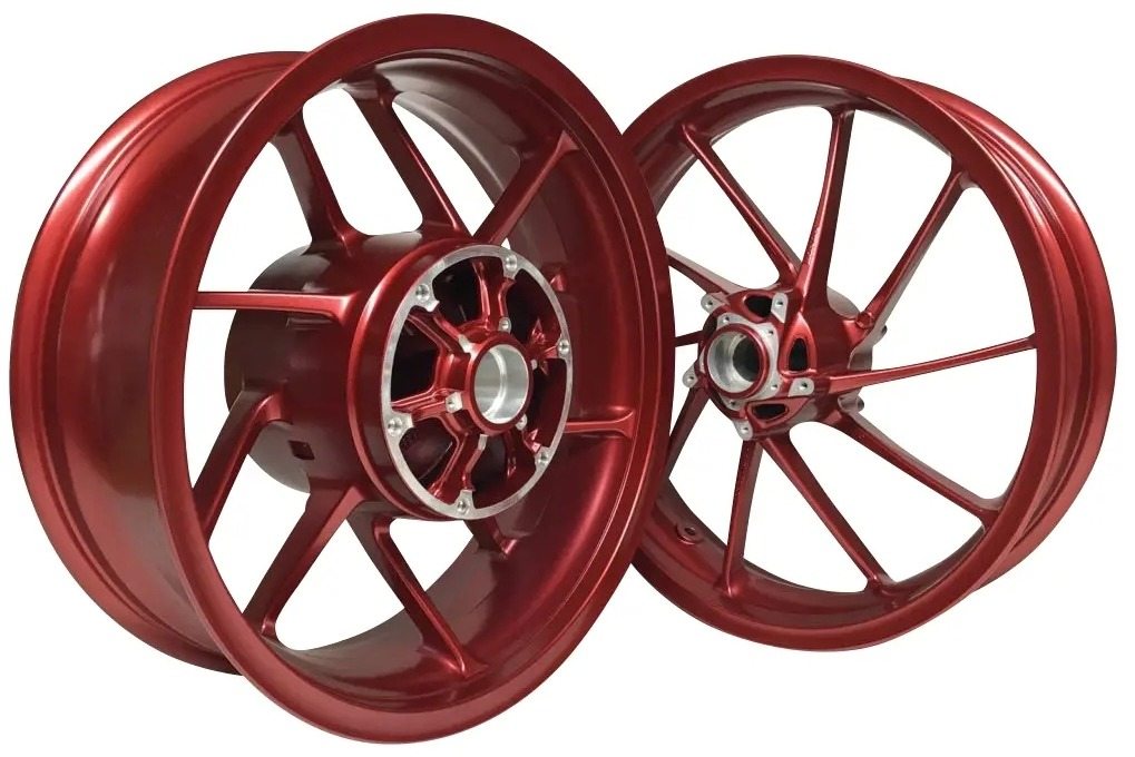 AWANOコーティング アワノコーティング ホイール塗装サービス/パウダーコート施工 (粉体塗装) 施工・加工・オーバーホールサービス バイク関連グッズ