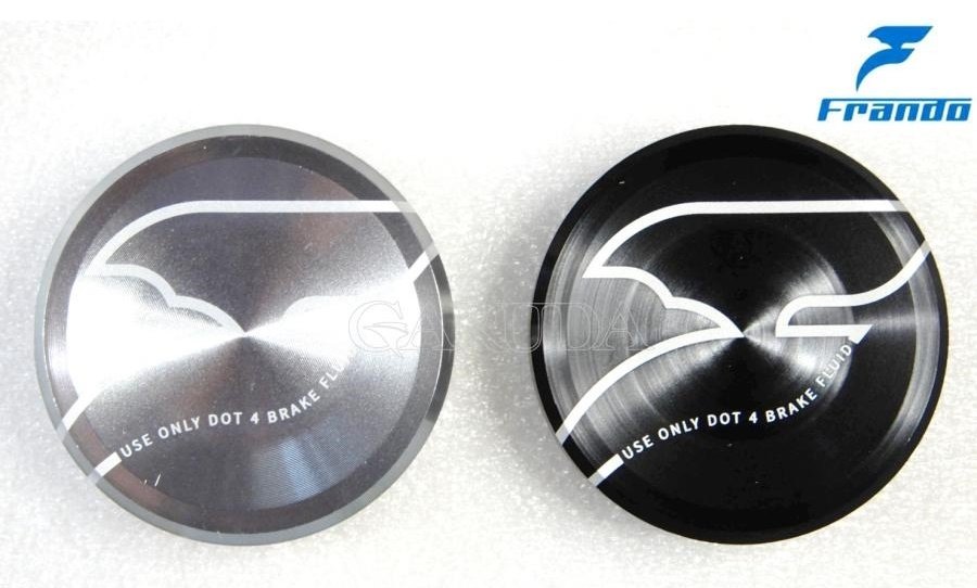 frando フランド 【オプション】DCリザーバータンク用ビレットキャップ マスターシリンダータンクキャップ・リザーバーカバー