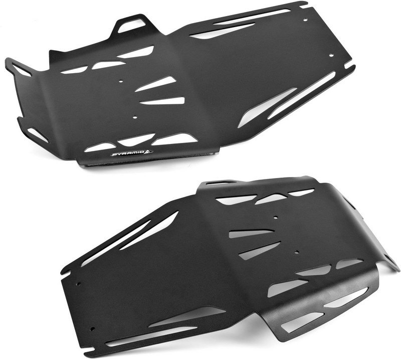 ■商品概要カラー：マットブラック■詳細説明Manufactured from aluminium with carbon steelbracketsDesignedspecifically for your bikeThis Pyramid Engine Plateis designed toprotect and cover the underside of the motorcyclefrom debris andspray thrown up by the front wheel and other roadusers.Please see our instructions above for more info on assembly.Our products will arrive safely packaged together withcomprehensivefitting instructions and any additional fittingswhich may berequired.No modification to your motorcycle is necessary.■注意点※画像には他の商品が含まれている場合があります。※取り扱い説明書が付属する場合は、英語となります。※輸入商材の為、納期が遅れる場合がございます。あらかじめご了承ください。※メーカー都合により商品の仕様変更がある場合がございます。ご了承ください。■適合車種F 900 R&ensp;F 900 R 年式: 20-22F 900 XR&ensp;F 900 XR 年式: 20-22