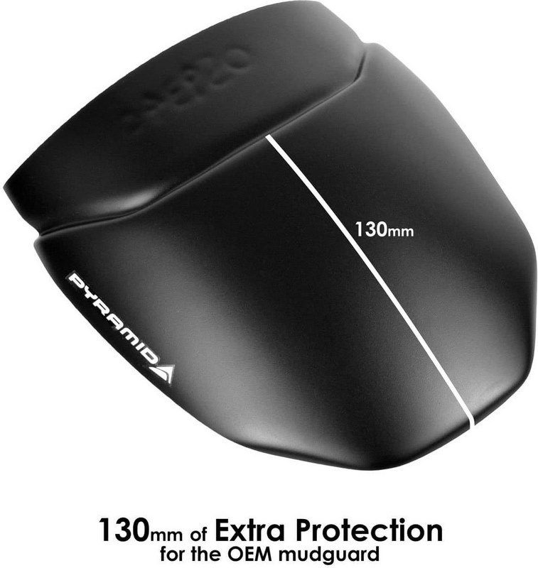 Pyramid Plastics ピラミッドプラスチック Extenda Fenda 390 Adventure KTM フロントフェンダー フェンダー関連 外装
