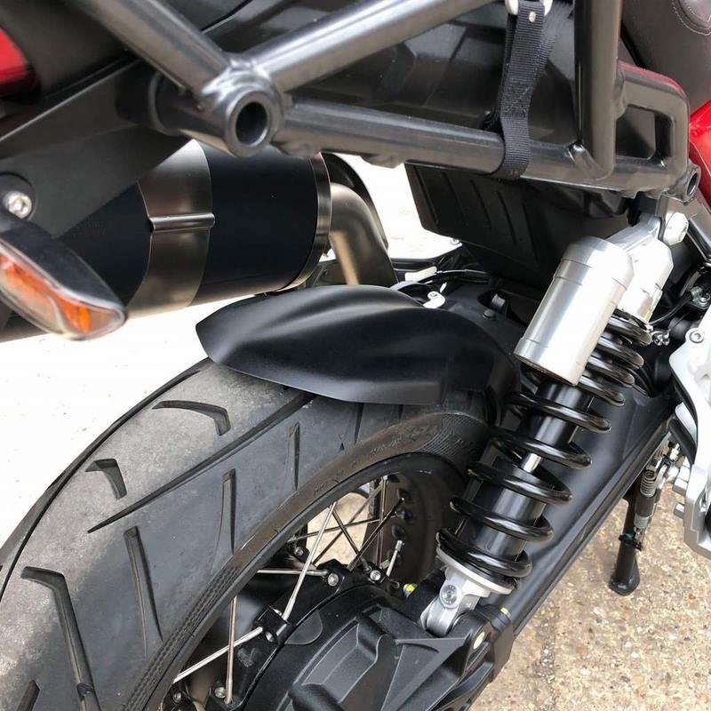 Pyramid Plastics ピラミッドプラスチック ハガー V85 TT MOTOGUZZI モトグッチ リアフェンダー フェンダー関連 外装