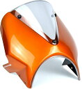 Pyramid Plastics ピラミッドプラスチック Fly Screen Interceptor 650 ROYAL ENFIELD ロイヤルエンフィールド スクリーン 外装