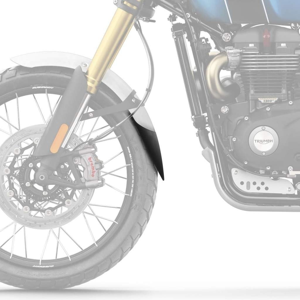 Pyramid Plastics ピラミッドプラスチック エクステンダフェンダー Scrambler 1200 XC XE TRIUMPH トライアンフ フロントフェンダー フェンダー関連 外装