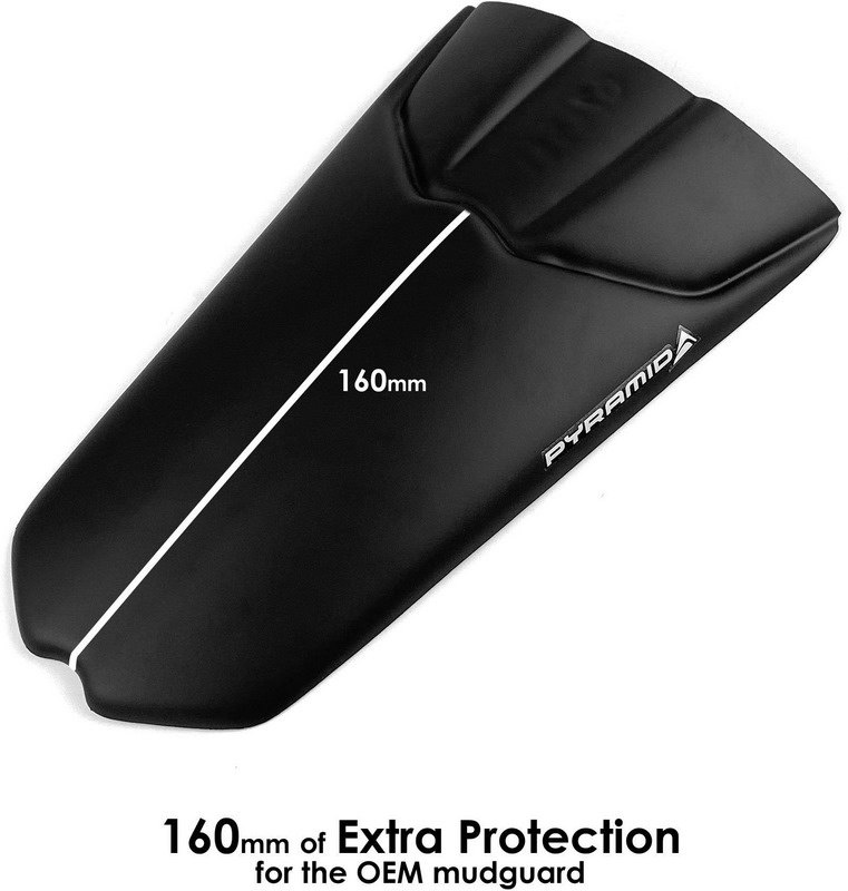 Pyramid Plastics ピラミッドプラスチック Hugger Extension Speed Triple 1200 RS TRIUMPH トライアンフ リアフェンダー フェンダー関連 外装