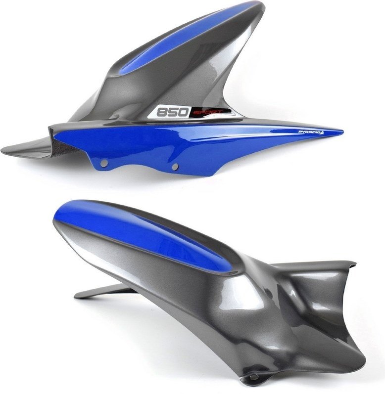 Pyramid Plastics ピラミッドプラスチック Hugger Tiger 850 Sport TRIUMPH トライアンフ リアフェンダー フェンダー関連 外装