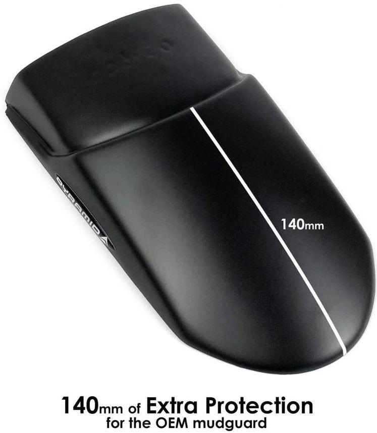 Pyramid Plastics ピラミッドプラスチック エクステンダフェンダー Tiger 850 Sport 900 GT Low Pro TRIUMPH トライアンフ フロントフェンダー フェンダー関連 外装