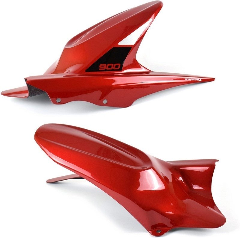 Pyramid Plastics ピラミッドプラスチック Hugger Tiger 900 GT Low Pro TRIUMPH トライアンフ リアフェンダー フェンダー関連 外装