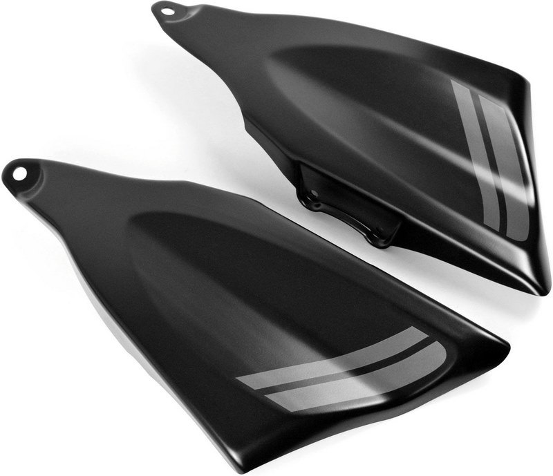 Pyramid Plastics ピラミッドプラスチック Infill Panels MT-09 YAMAHA ヤマハ サイドカウル・サイドカバー カウル関連 外装 カラー：Tech ブラック