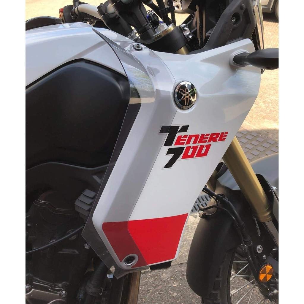 Pyramid Plastics �ԥ�ߥåɥץ饹���å� ������ɥǥ��ե쥯���� Tenere 700 YAMAHA ��ޥ� ��å��Х�������������� ����