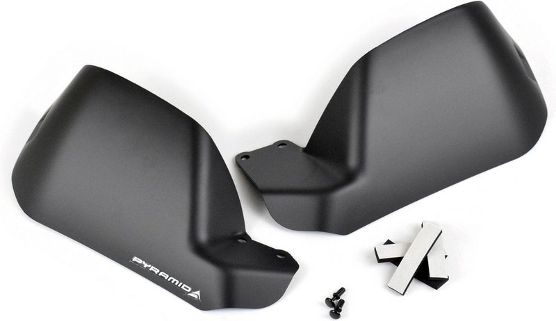 Pyramid Plastics ピラミッドプラスチック Handguard Extensions Tracer 9 GT YAMAHA ヤマハ その他ハンドガードオプション・補修部品 ハンドル周辺パーツ ハンドル