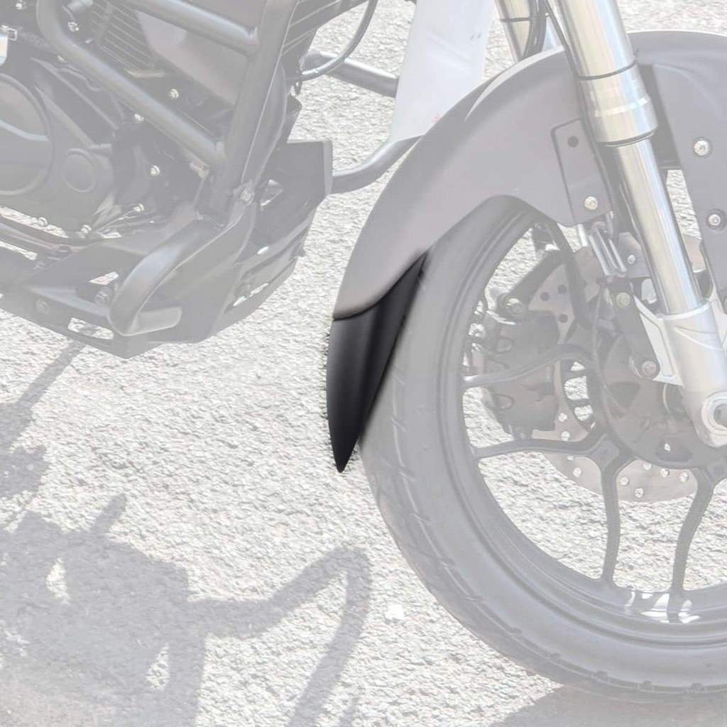 ■商品概要カラー：マットブラックManufactured from ABS■詳細説明Adding an extension to your OEM Front GuardThe Pyramid front mudguard extension the Extenda Fenda is one ofour trademark products which we manufacture from high qualityABS.The Extend■注意点※画像には他の商品が含まれている場合があります。※取り扱い説明書が付属する場合は、英語となります。※輸入商材の為、納期が遅れる場合がございます。あらかじめご了承ください。※メーカー都合により商品の仕様変更がある場合がございます。ご了承ください。■適合車種Terrain 125&ensp;Terrain 125 年式: 18-22&ensp;&ensp;備考: SINNIS