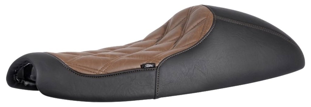 Motone Customs モートーンカスタムズ シート カフェスタイル ダイヤモンドステッチ BONNEVILLE SE T100 SCRAMBLER 900 THRUXTON TRIUMPH トライアンフ シート関連 外装