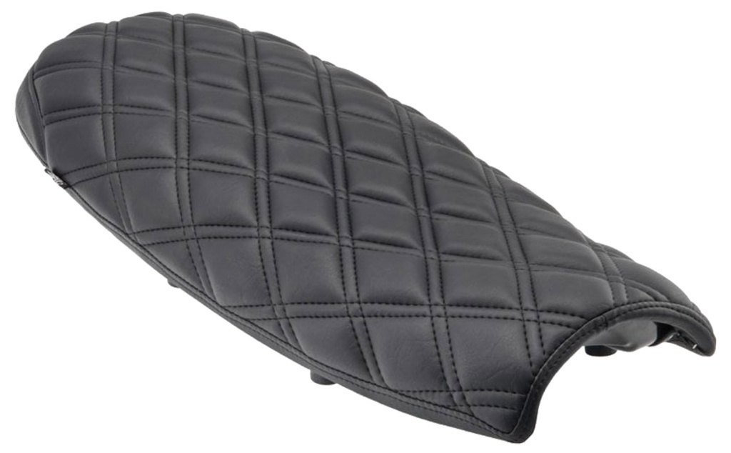 Motone Customs モートーンカスタムズ シート スキニー MAMBA ダイヤモンドステッチ BONNEVILLE SE T100 SCRAMBLER 900 THRUXTON TRIUMPH トライアンフ シート関連 外装