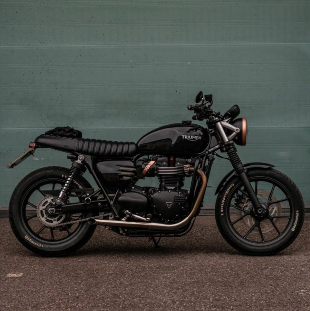 Motone Customs モートーンカスタムズ スラッシュカットマフラー BEDLAM STREET TWIN TRIUMPH トライアンフ フルエキゾーストマフラー マフラー