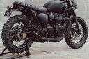 Motone Customs モートーンカスタムズ スリップオンマフラー SATURN V BONNEVILLE T100 T120 TRIUMPH トライアンフ マフラー(2)
